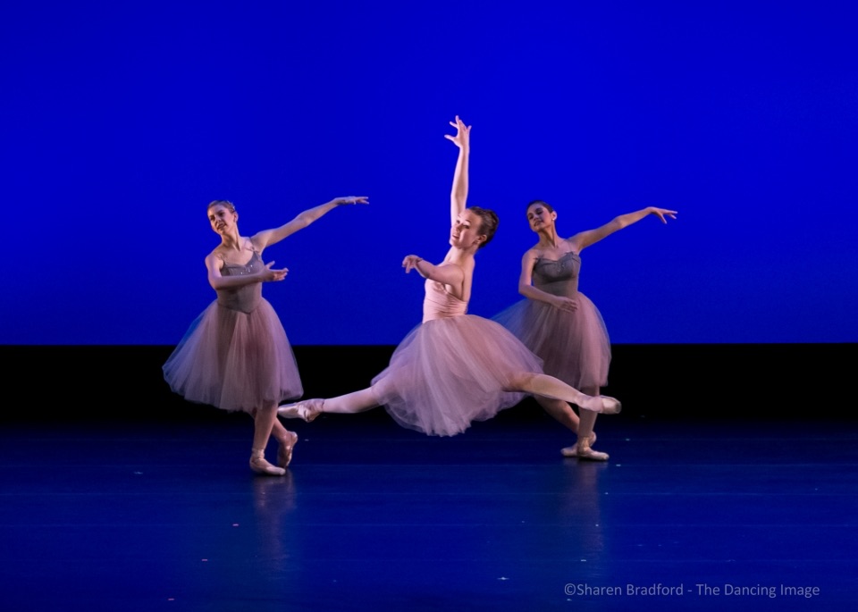 Performing in Valse Fantasie