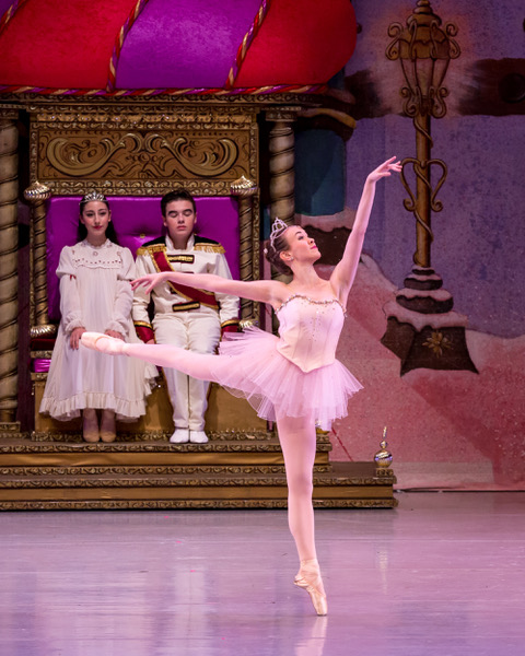 Performing Dew Drop in Waltz of the Flowers