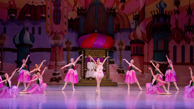 Waltz of the Flowers ending